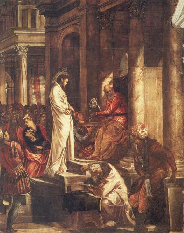 TINTORETTO, Jacopo Christ before Pilate china oil painting image